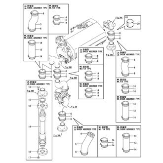 FIG 88. (39H)RUBBER PIPE(CENTRIFUGAL PUMP SPEC)(6HAL2-HTN/DTN)