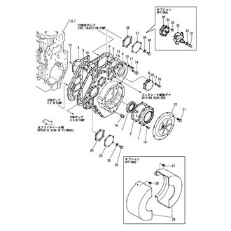 FIG 2. GEAR HOUSING