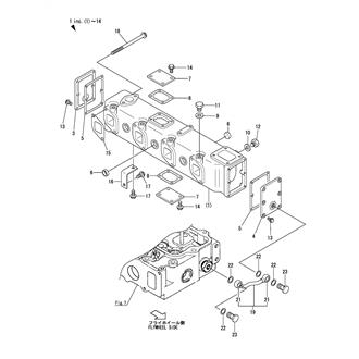 FIG 11. EXHAUST MANIFOLD