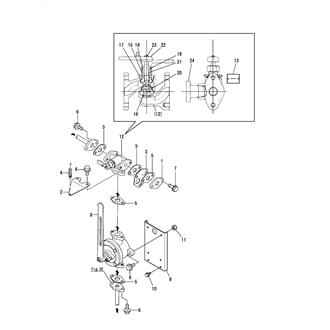 FIG 21. LUB.OIL WING PUMP