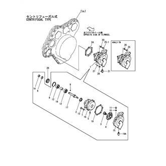 FIG 23. COOLING SEA WATER PUMP(CENTRIFUGAL TYPE)