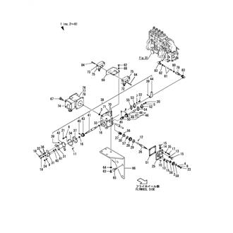 FIG 43. GOVERNOR MOTOR & LINK