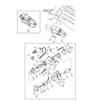 FIG 48. STARTER MOTOR