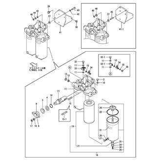 FIG 66. (37A)FUEL STRAINER(SELECTOR COCK TYPE)