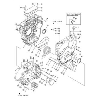 FIG 3. CLUTCH HOUSING(YXH-240-7)