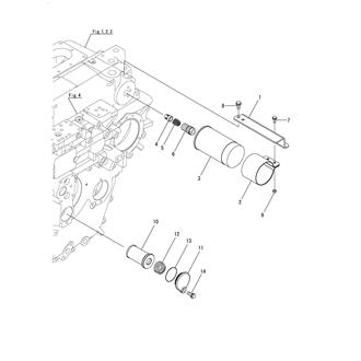 FIG 17. LUB. OIL FILTER