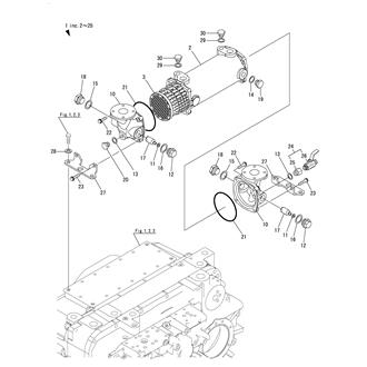 FIG 16. LUB. OIL COOLER(JG)