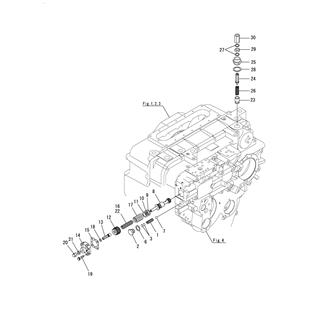 FIG 19. PRESSURE REGULATING VALVE(HYD. OIL)