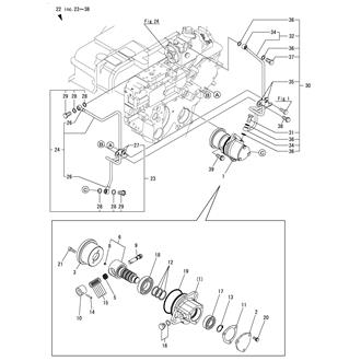 FIG 25. GOVERNOR VALVE(BX)