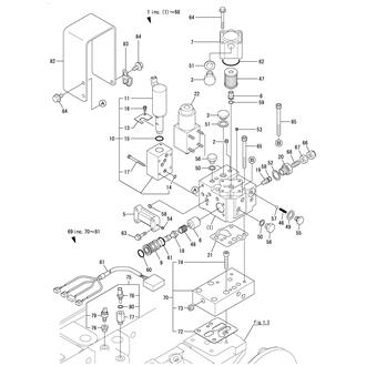 FIG 26. LOW-SPEED VALVE(ELECTRONIC TROLLING)(OPTIONAL)