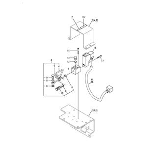 FIG 34. SWITCH(LUB. OIL STOP)(OPTIONAL)