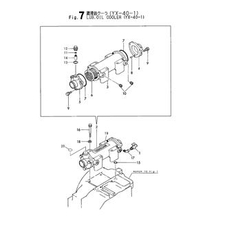 FIG 7. LUB.OIL COOLER(YX-40-1)