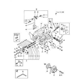 FIG 2. CASE PLATE & HYD.OIL PUMP