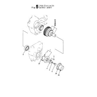 FIG 5. OUTPUT SHAFT