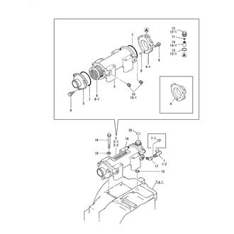 FIG 6. LUB. OIL COOLER(YX-40)