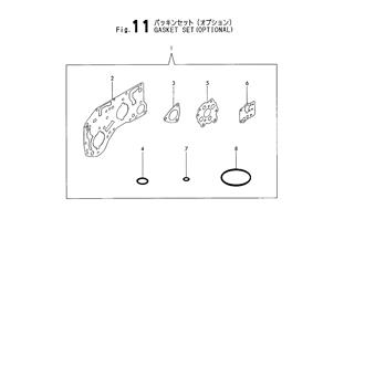 FIG 11. GASKET SET(OPTIONAL)