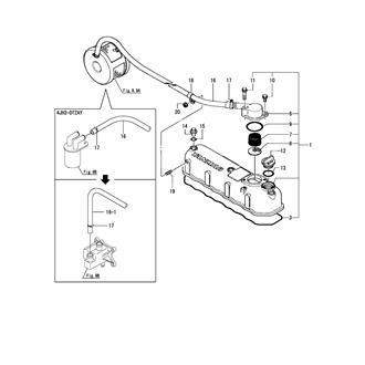 FIG 8. BONNET & BREATHER