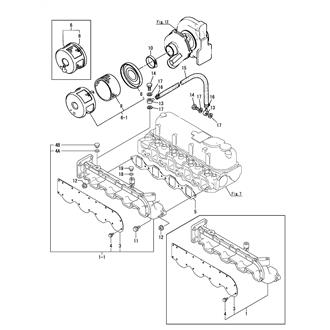 FIG 9. SUCTION MANIFOLD(4JH2-DTZ)