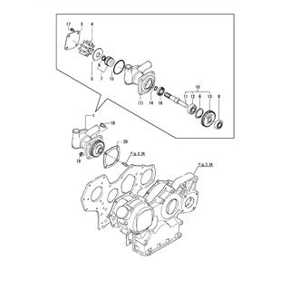 FIG 24. COOLING SEA WATER PUMP