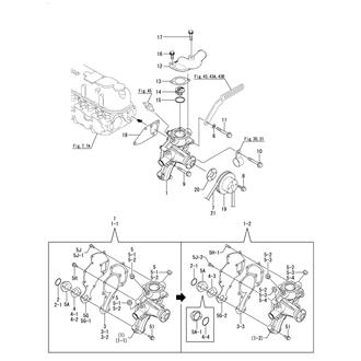 FIG 25. COOLING FRESH WATER PUMP