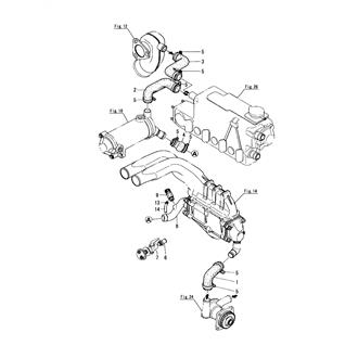 FIG 28. COOLING SEA WATER PIPE(4JH2-DTZ)