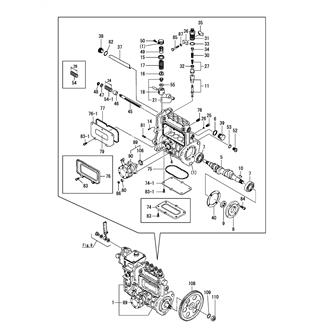 FIG 32. FUEL INJECTION PUMP(4JH2-DTZ)