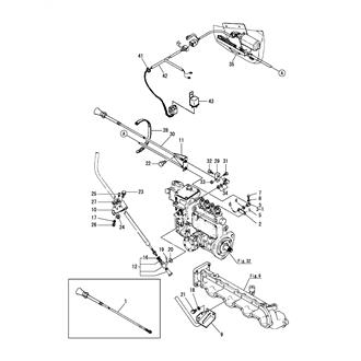 FIG 39. ENGINE STOP DEVICE