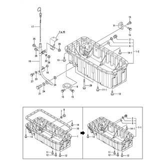 FIG 56. (5A)LUB. OIL SUMP(4JH3-DTZ)