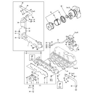 FIG 60. (9B)SUCTION MANIFOLD(4JH3-DTZAY)