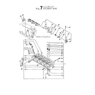 FIG 7. CYLINDER HEAD