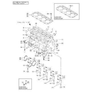 FIG 1. CYLINDER BLOCK