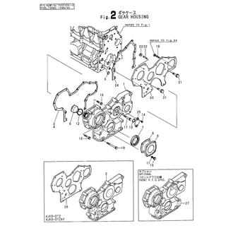 FIG 2. GEAR HOUSING