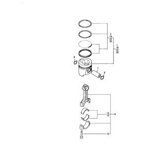 FIG 17. PISTON & CONNECTING ROD