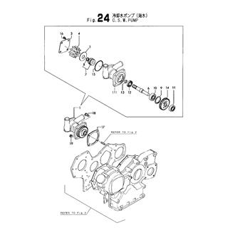 FIG 24. C.S.W.PUMP