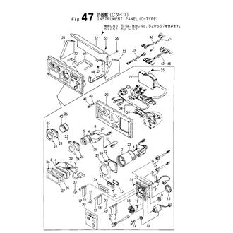 FIG 47. INSTRUMENT PANEL(C-TYPE)