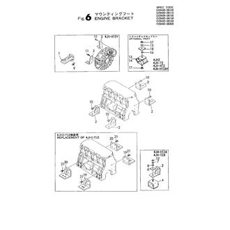 FIG 6. ENGINE BRACKET