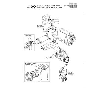 FIG 29. COOLING SEA WATER PIPE