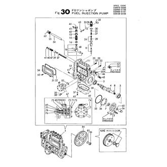 FIG 30. FUEL INJECTION PUMP