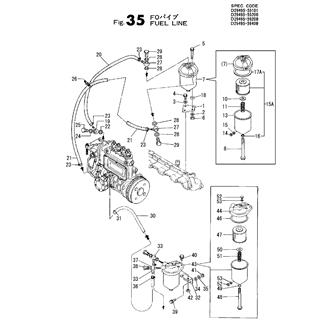 FIG 35. FUEL STRAINER