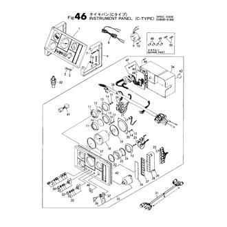 FIG 46. INSTRUMENT PANEL (C-TYPE)