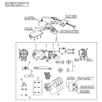 FIG 49. BILGE PUMP 12V