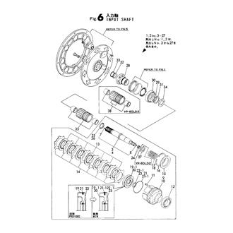 FIG 6. INPUT SHAFT