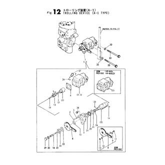 FIG 12. TROLLING DEVICE(A-1 TYPE)