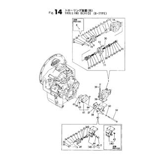 FIG 14. TROLLING DEVICE(B-TYPE)