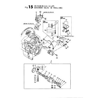 FIG 15. GOVERNOR VALVE(B TROLLING)