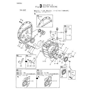 FIG 3. CLUTCH HOUSING