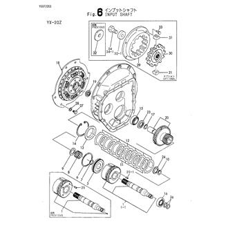 FIG 6. INPUT SHAFT