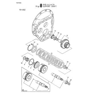 FIG 8. SUPPORT SHAFT