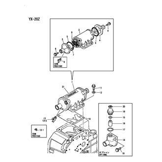 FIG 17. LUB. OIL COOLER