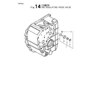 FIG 14. 2ND. REGULATING PRESS. VALVE